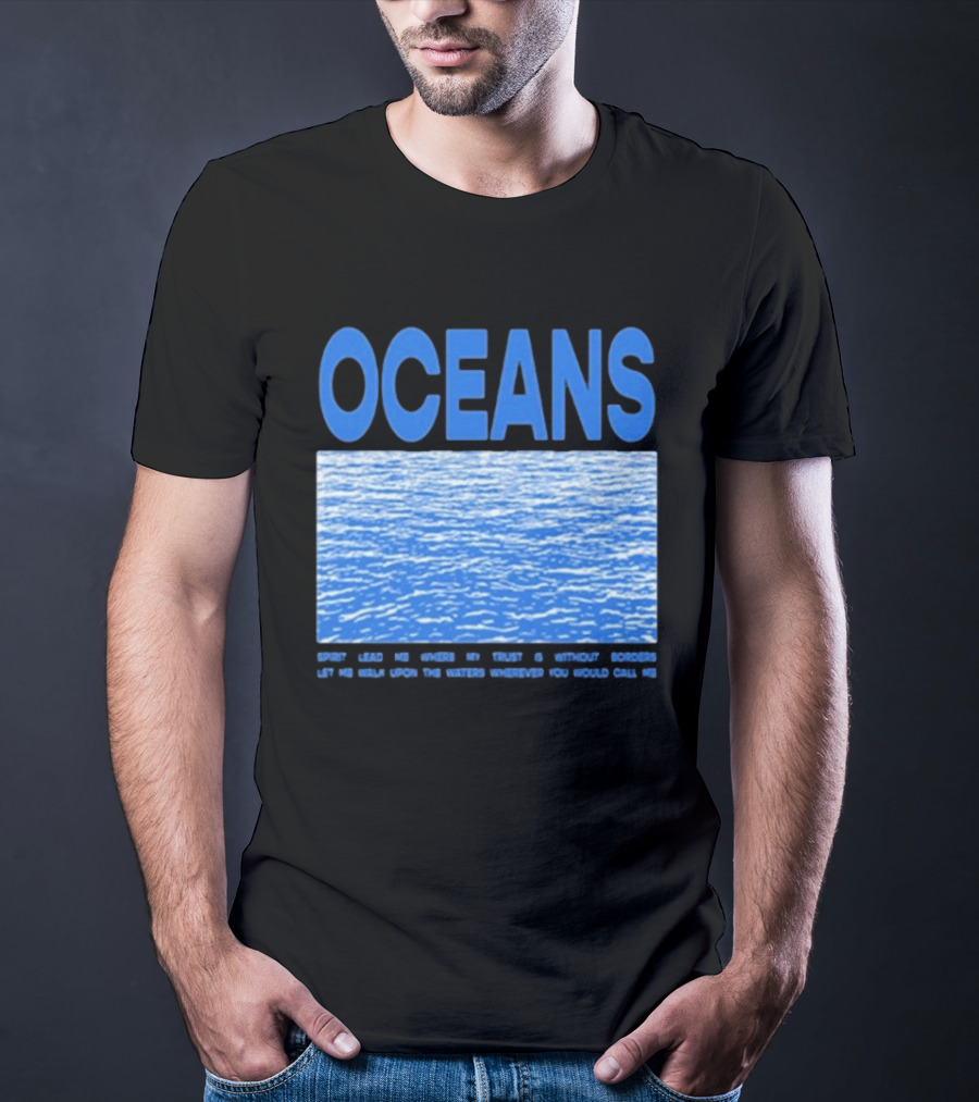 Taya Oceans Every Head You Were As Waves Crashed T-Shirt