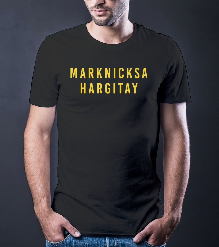 Marknicksa Hargitay Knicks Parade Fun T-Shirt