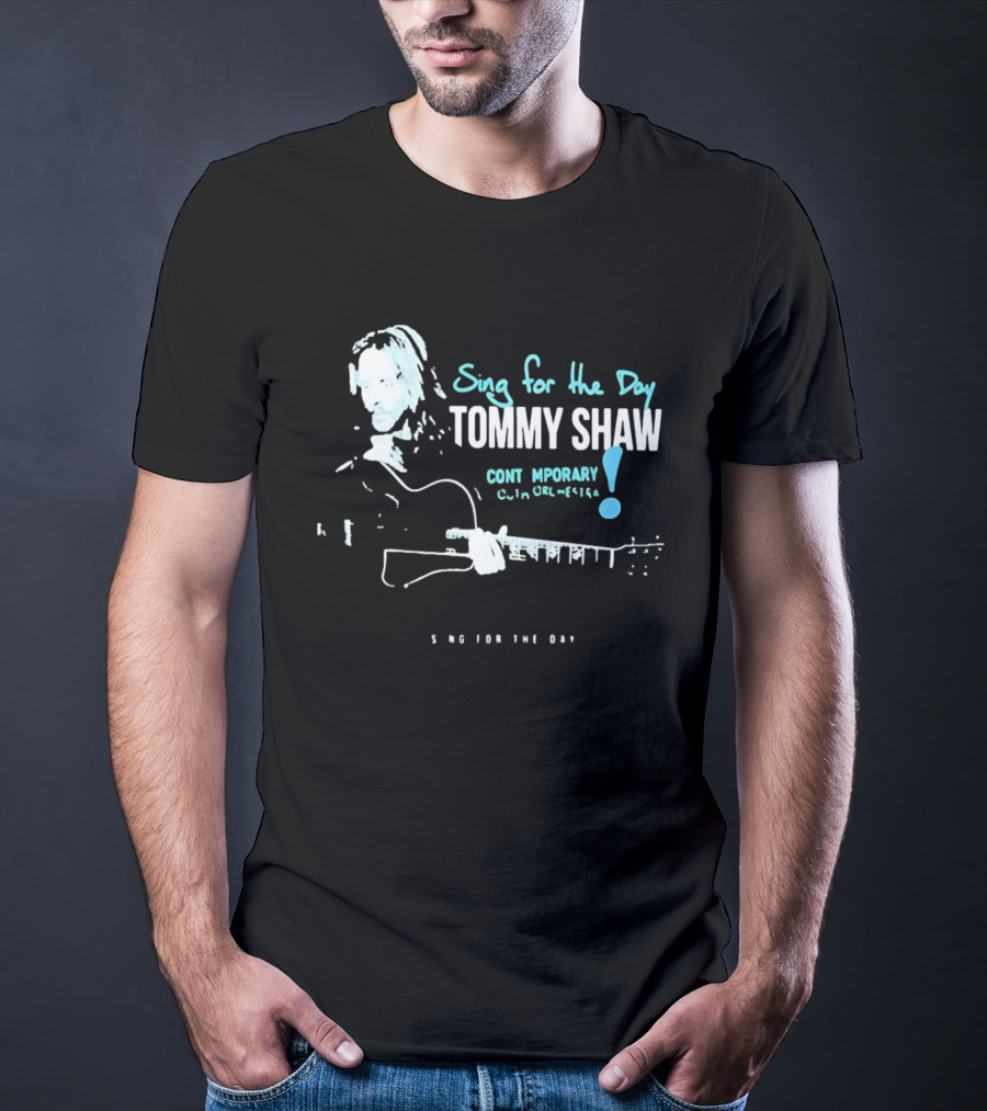 Tommy Shaw Sing For The Day Contemporary Youth Orchestra T-Shirt