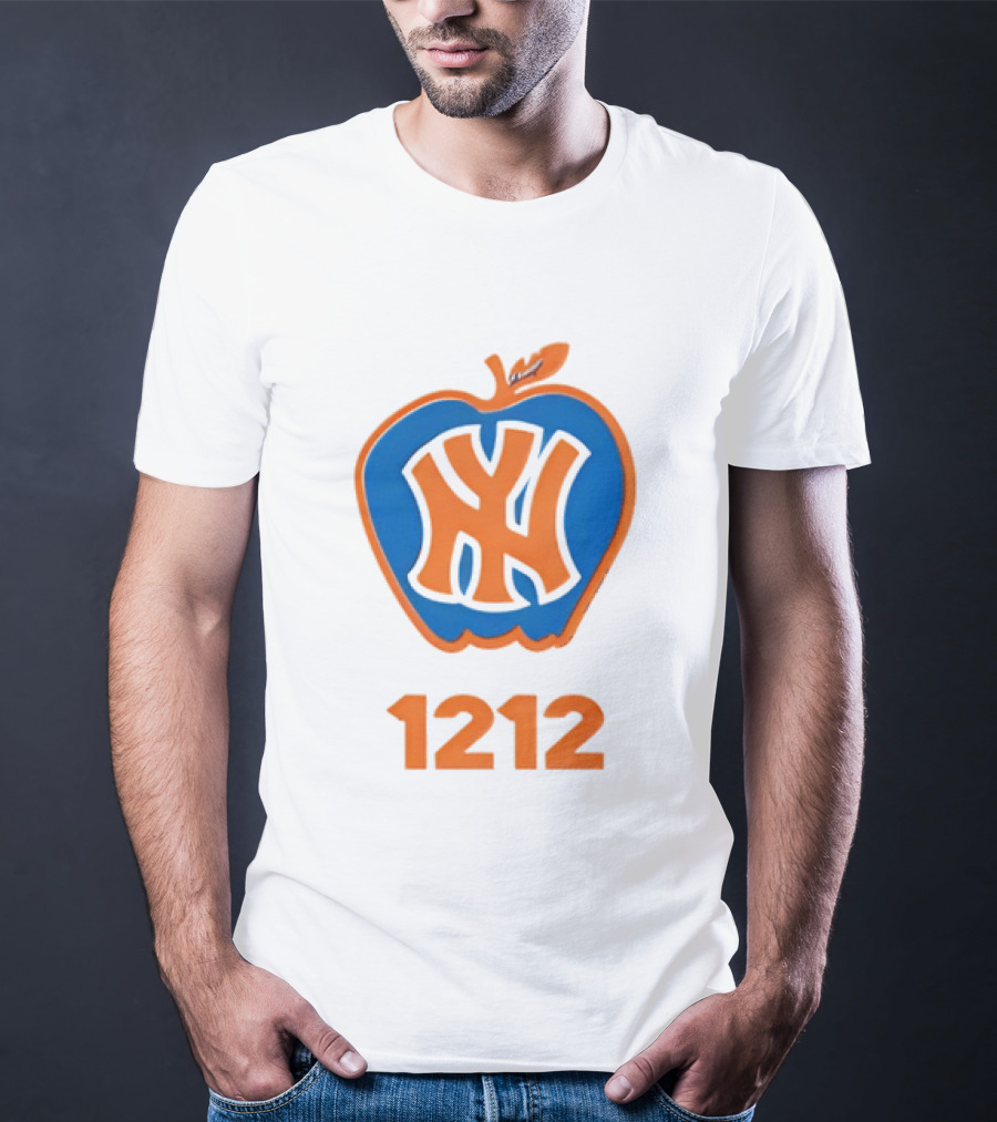 New York City Yankees Apple Baseball MLB 1212 T-Shirt