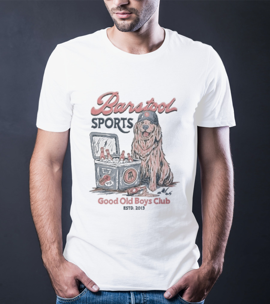 Barstool Sports Good Old Boys Club Est 2018 T-Shirt