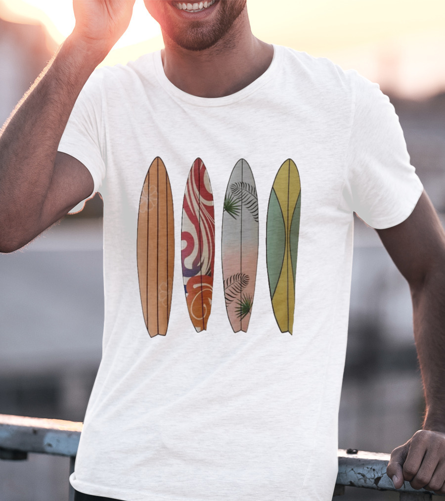 Philadelphia Eagles Margaritaville Surfboard Collaboration Vintage Tropical Beach Aesthetic T-Shirt