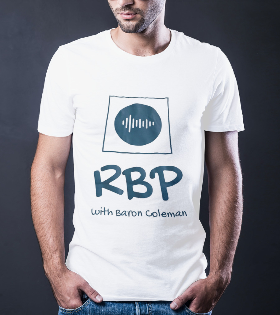RBP With Baron Coleman Audio Wave Frequency T-Shirt
