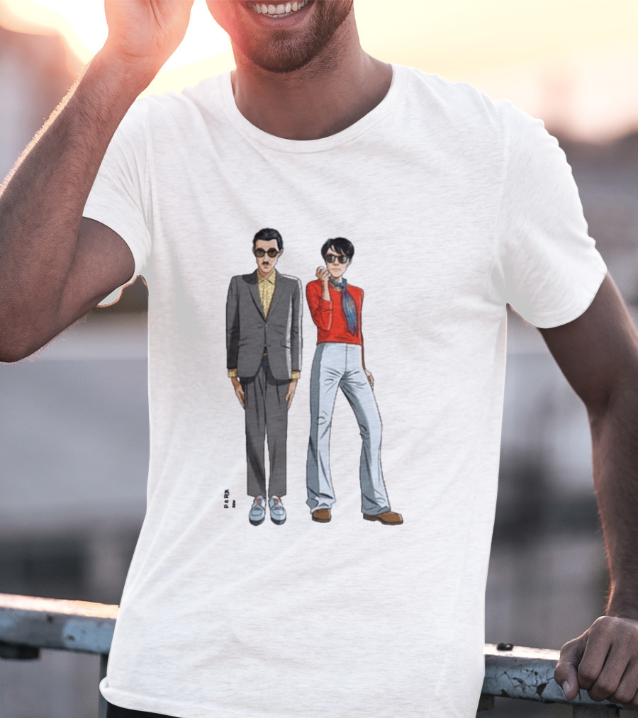 Sparks X Jamie Hewlett Tottenham Hotspur Stadium 20 June 2026 T-Shirt