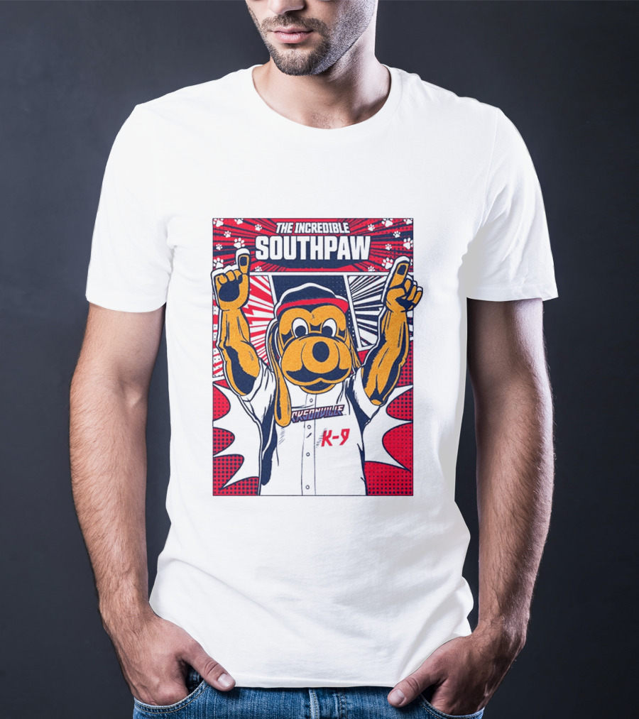 The Incredible Jacksonville Southpaw K 9 Comic Giveaway 2025 T-Shirt