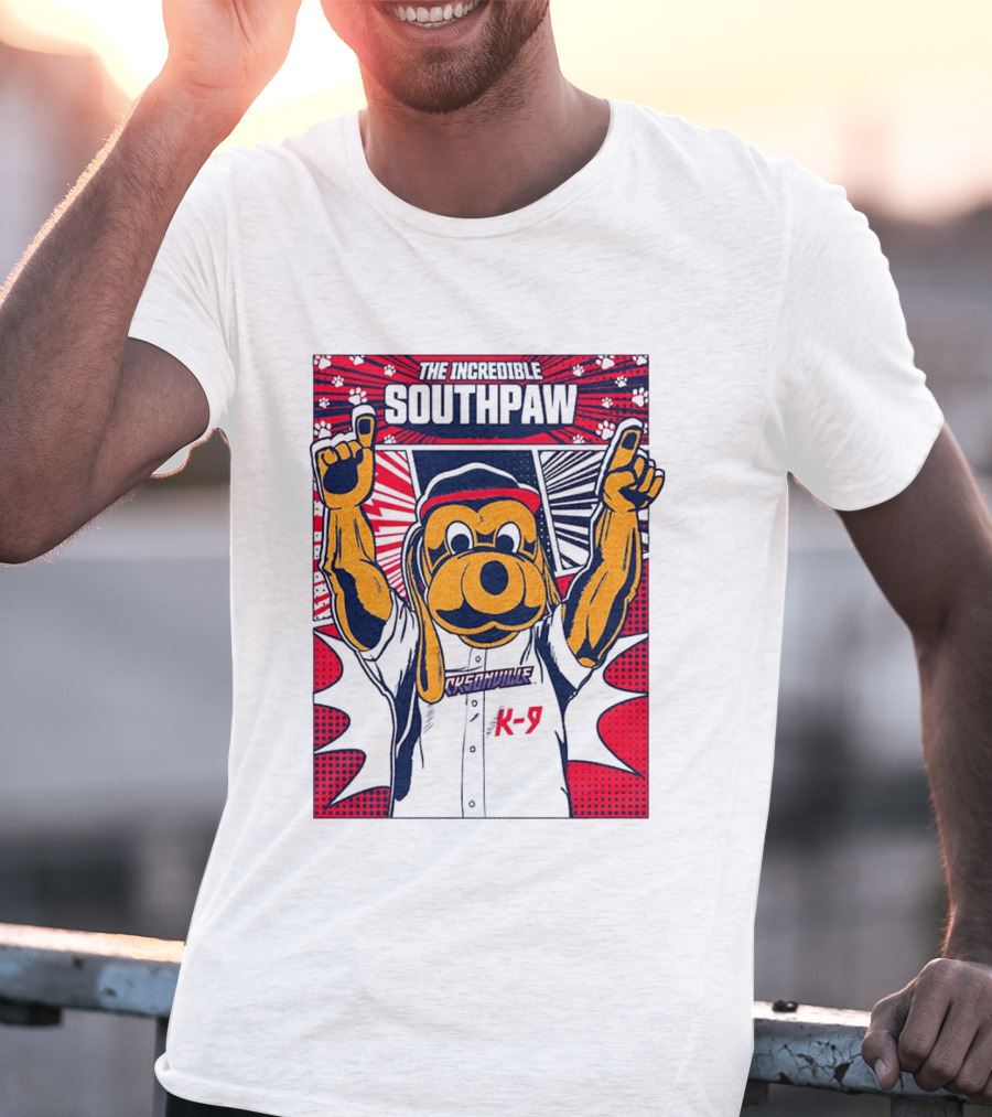 The Incredible Jacksonville Southpaw K 9 Comic Giveaway 2025 T-Shirt