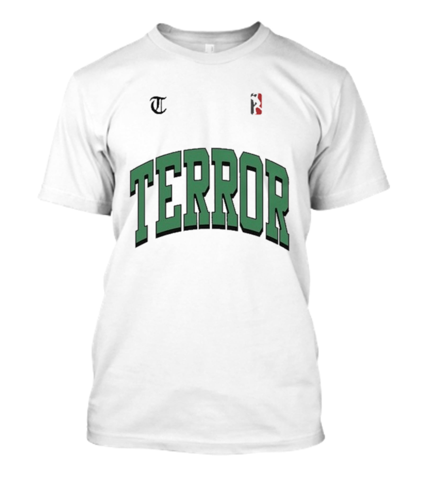 Terror Still Suffer Basketball Iconic Streetwear Scary T-Shirt