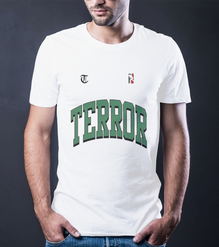 Terror Still Suffer Basketball Iconic Streetwear Scary T-Shirt