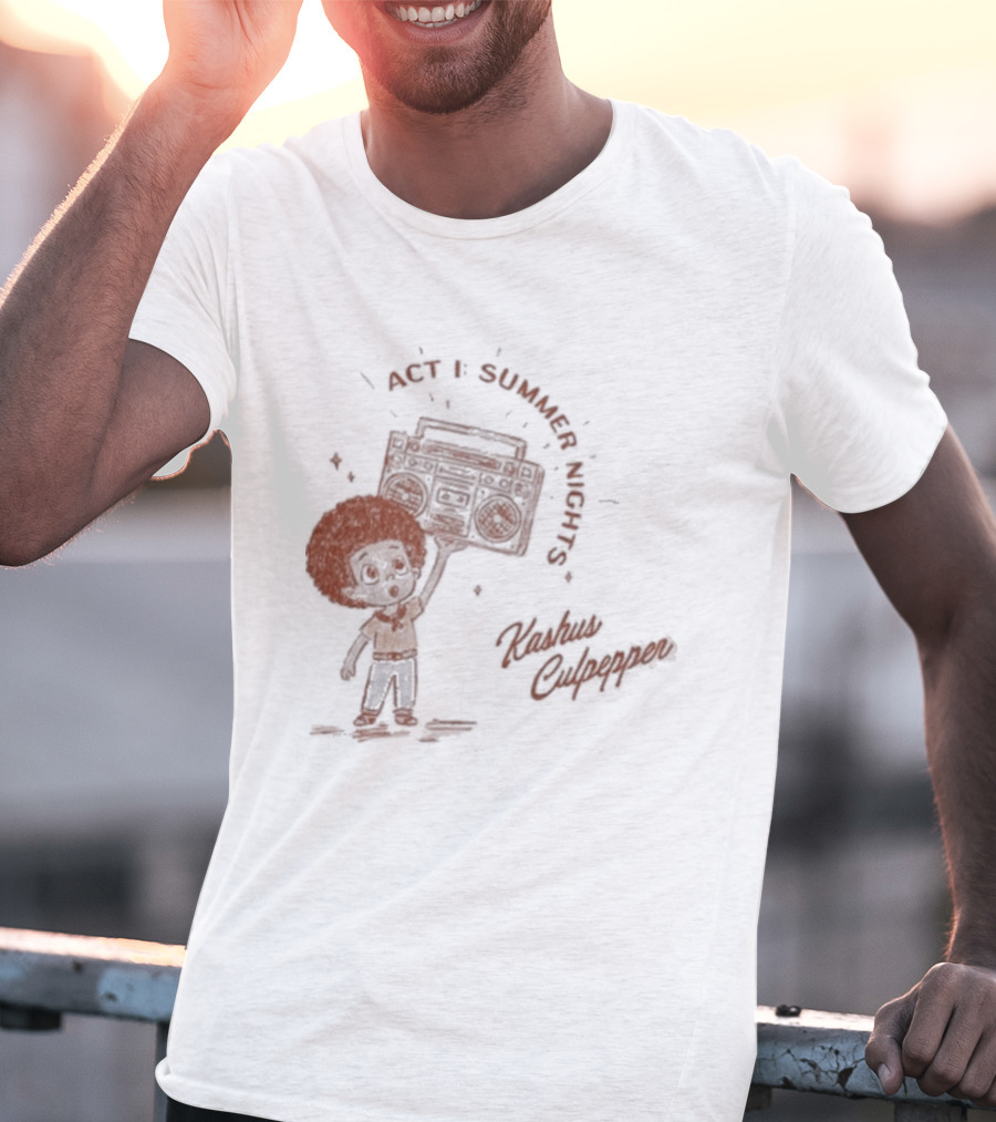 Act I Summer Nights EP Kashus Culpepper T-Shirt