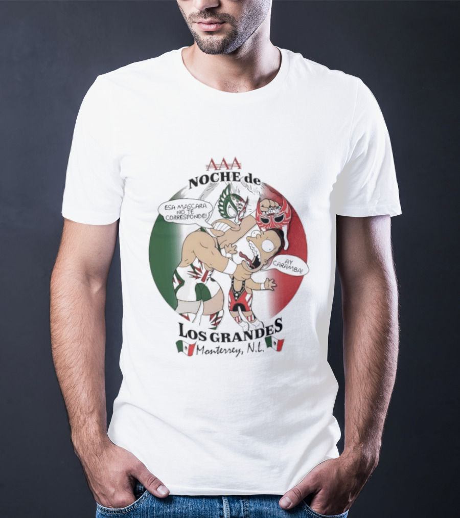 Grande Noche Vs Los Grandes Noreste Monterrey NL T-Shirt