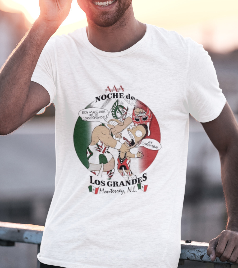 Grande Noche Vs Los Grandes Noreste Monterrey NL T-Shirt