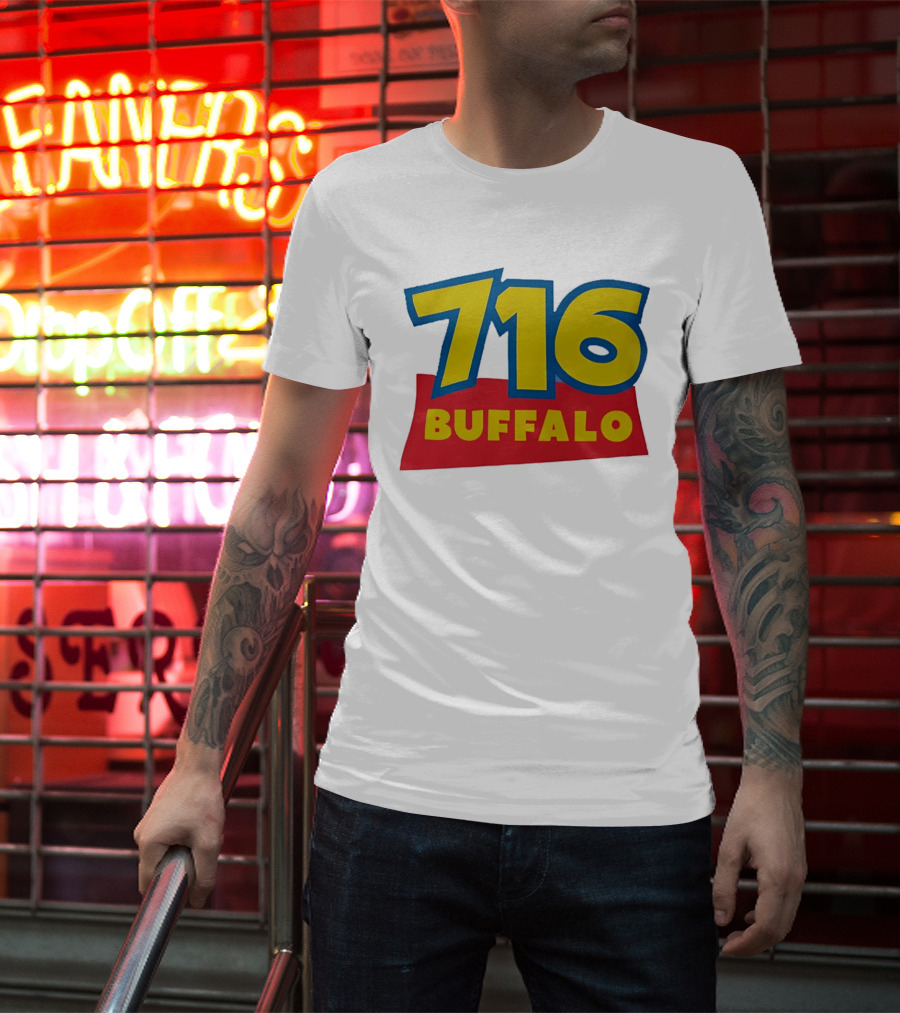 716 Buffalo Toy Story Inspired Bills T-Shirt