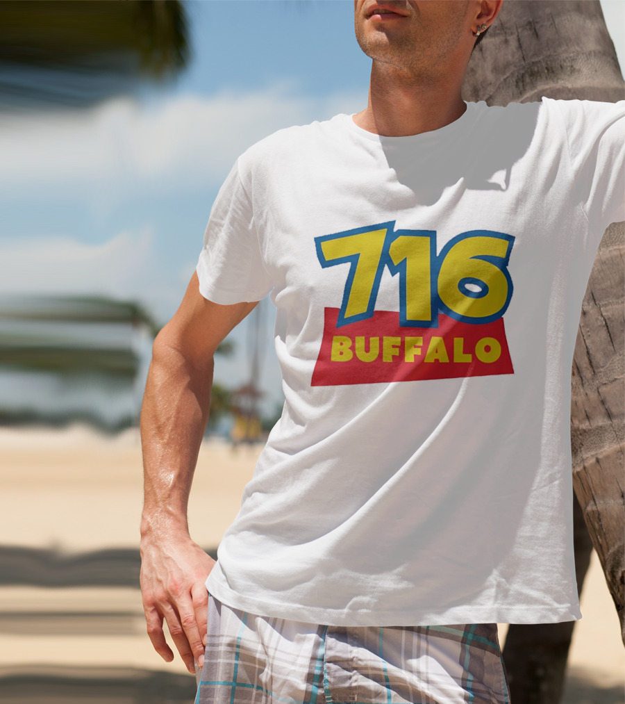 716 Buffalo Toy Story Inspired Bills T-Shirt