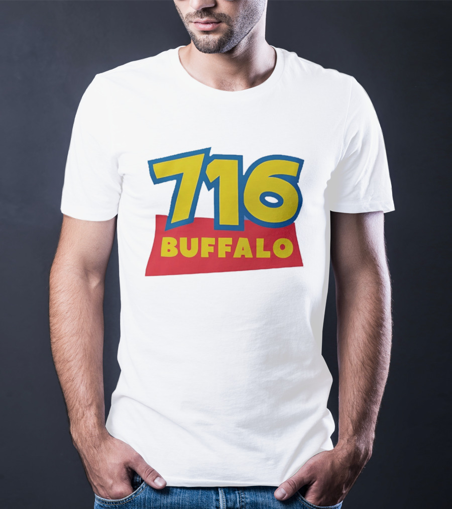 716 Buffalo Toy Story Inspired Bills T-Shirt