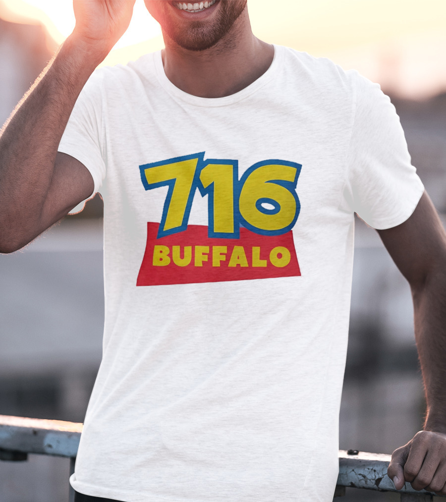 716 Buffalo Toy Story Inspired Bills T-Shirt