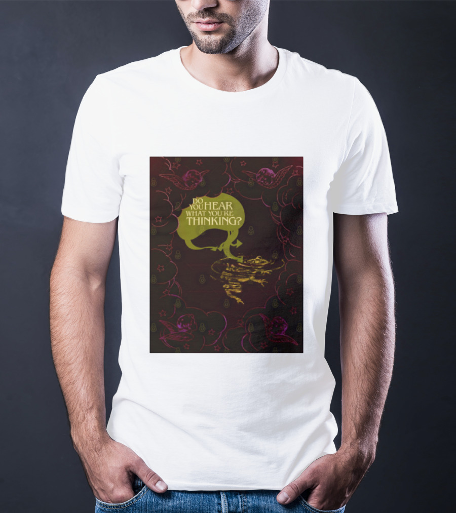 Cherub Angels Do You Hear What You're Thinking Celestial Reflection T-Shirt