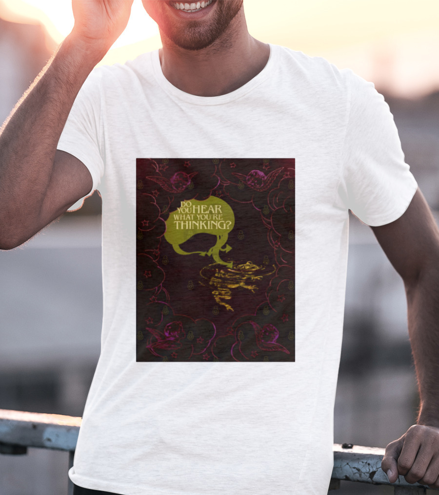 Cherub Angels Do You Hear What You're Thinking Celestial Reflection T-Shirt
