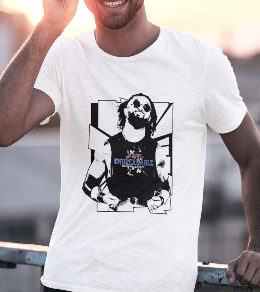 Chris Bey Unbreakable TNA Wrestling Cox Pavilion Las Vegas NV T-Shirt