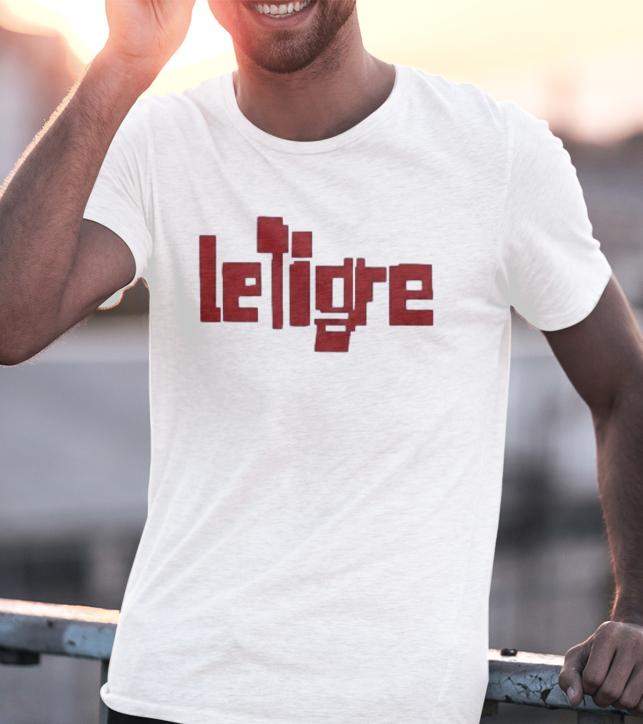 Olivia Rodrigo Le Tigre Pitchfork Red T-Shirt