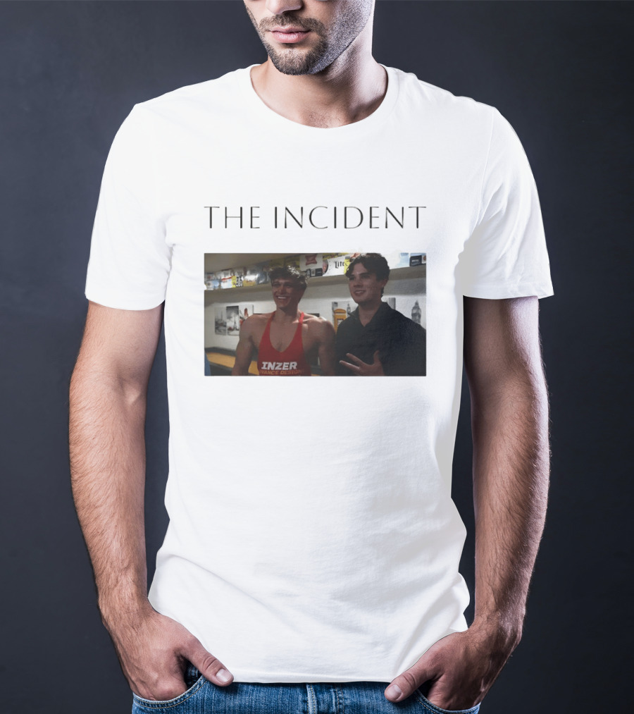 The Incident Frame Mogged Clavicular Looksmaxxing Inzer Advance Designs T-Shirt
