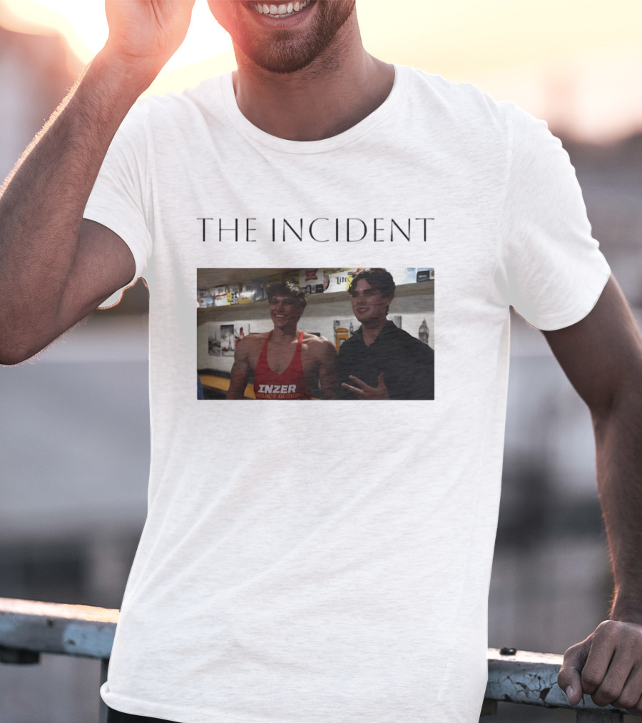 The Incident Frame Mogged Clavicular Looksmaxxing Inzer Advance Designs T-Shirt