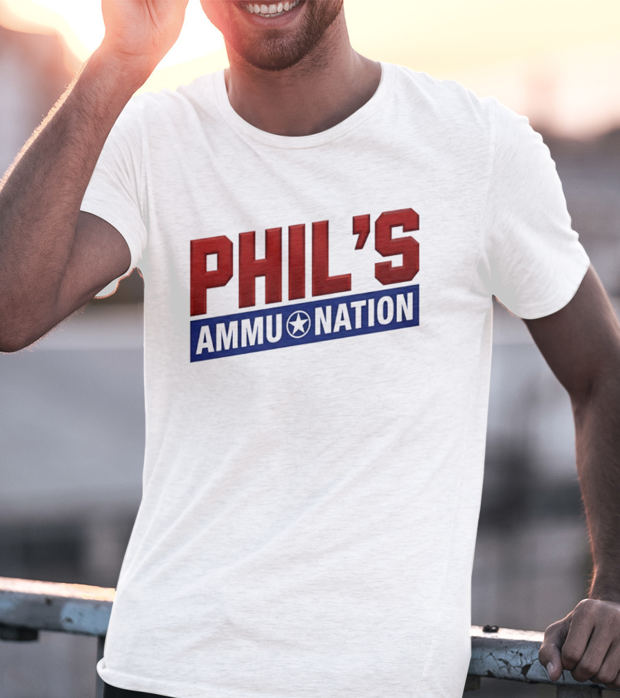 Phil's Ammu Nation Gta Vi T-Shirt