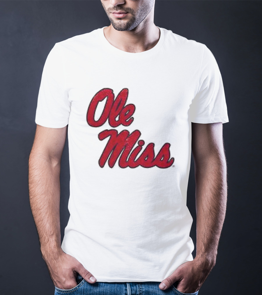 Grateful Dead Ole Miss Rebels Bears Collaboration 2 T-Shirt
