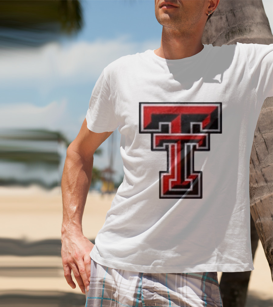 Grateful Dead Texas Tech Red Raiders Bears Collaboration T-Shirt