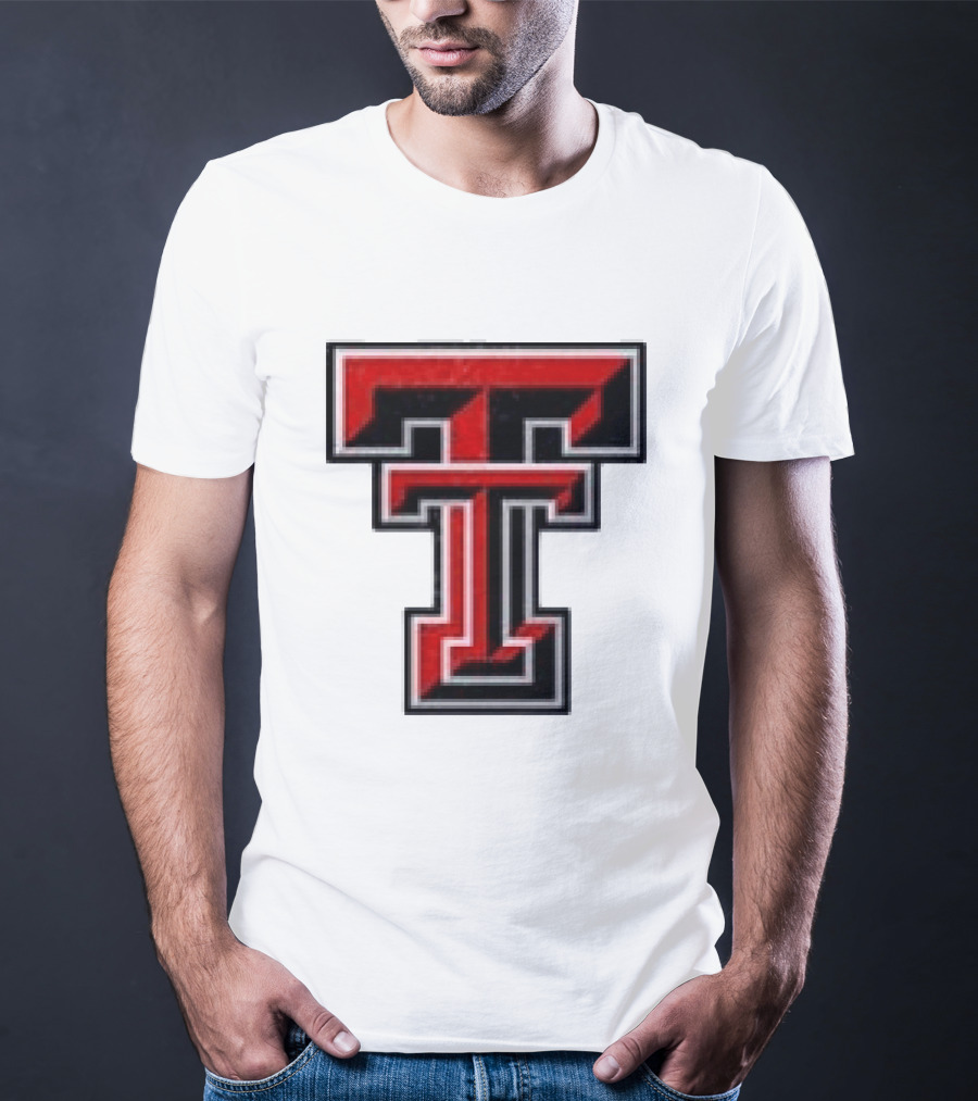 Grateful Dead Texas Tech Red Raiders Bears Collaboration T-Shirt