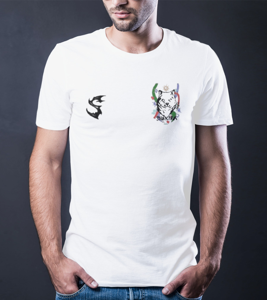 Shakira Las Mujeres Ya No Lloran Dai Dai T-Shirt
