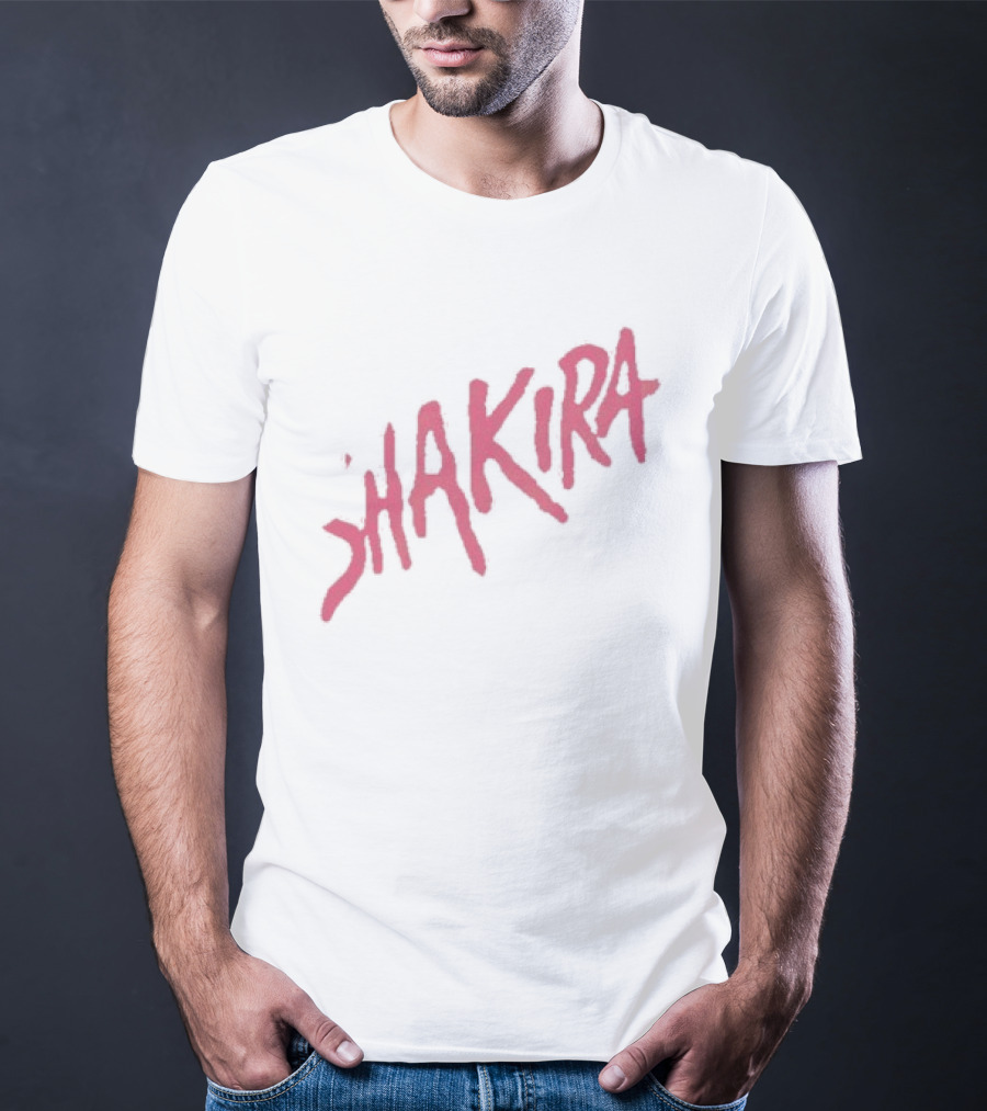 Shakira Las Mujeres Ya No Lloran World Tour Neon T-Shirt