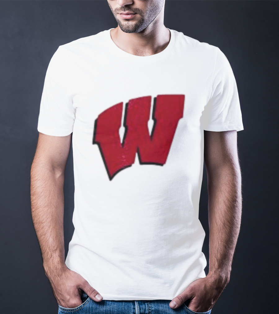 Grateful Dead Bears Wisconsin Badgers Collaboration T-Shirt