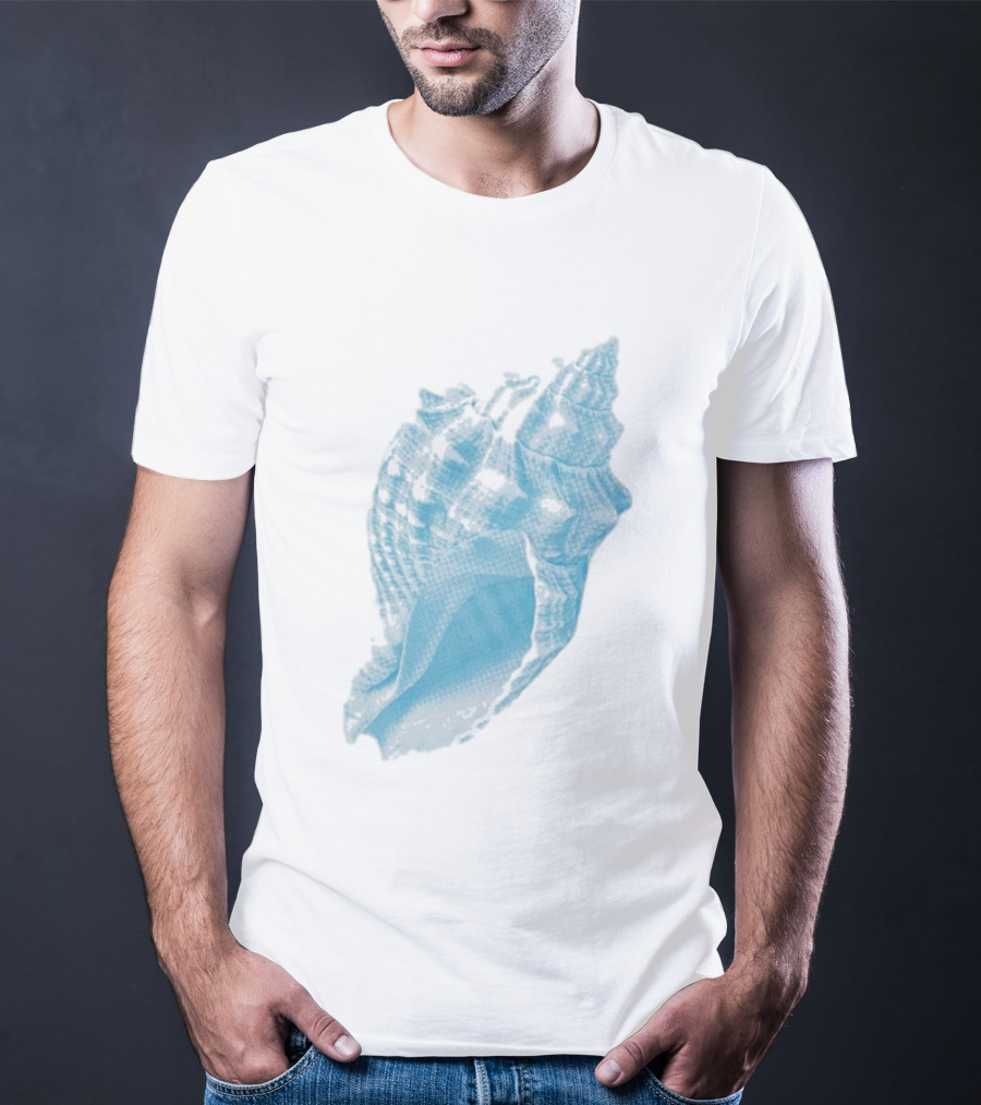 Sonder Haus Ocean Blue Conch T-Shirt