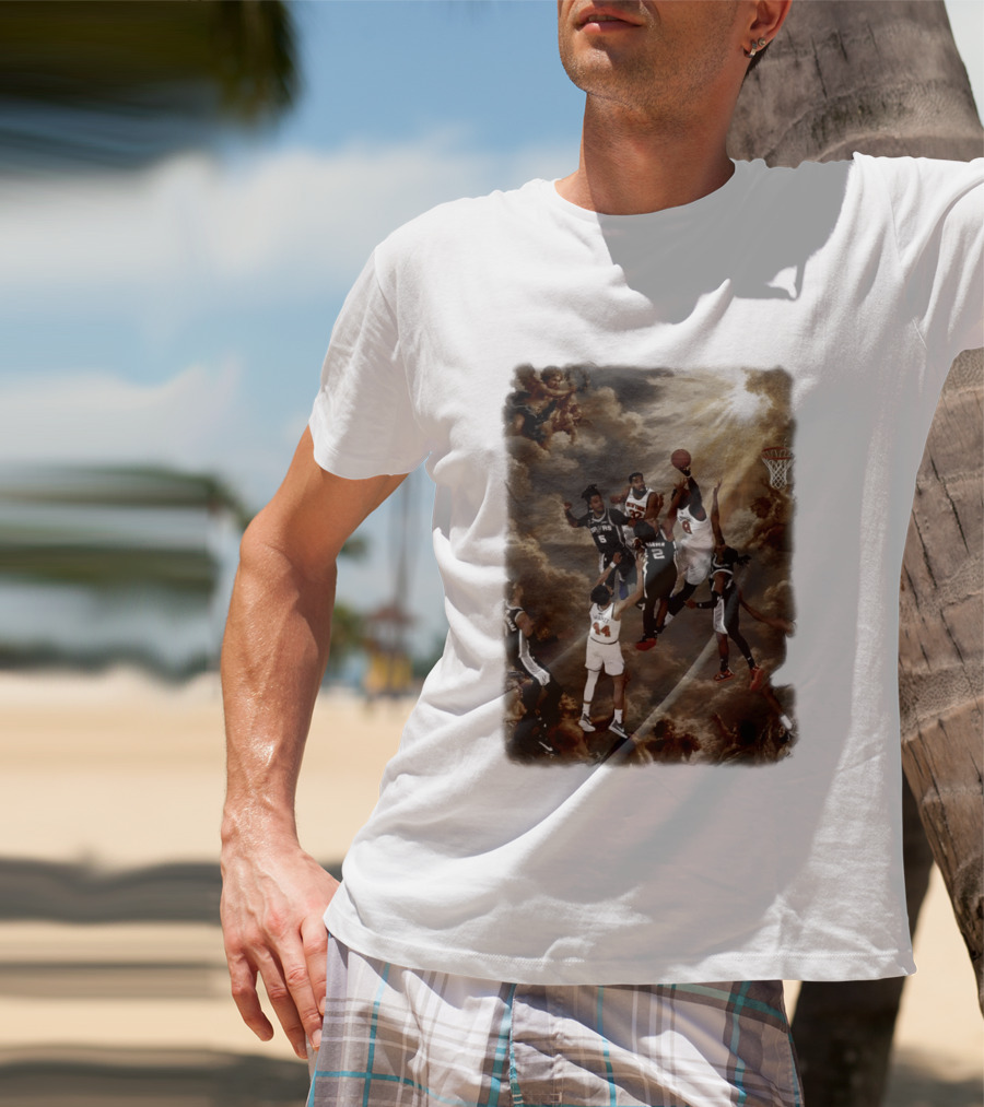 OG Anunoby Renaissance Game Winner Basketball T-Shirt