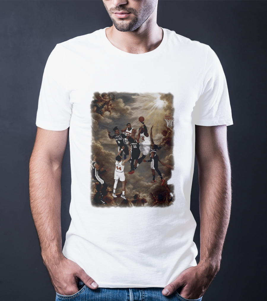 OG Anunoby Renaissance Game Winner Basketball T-Shirt