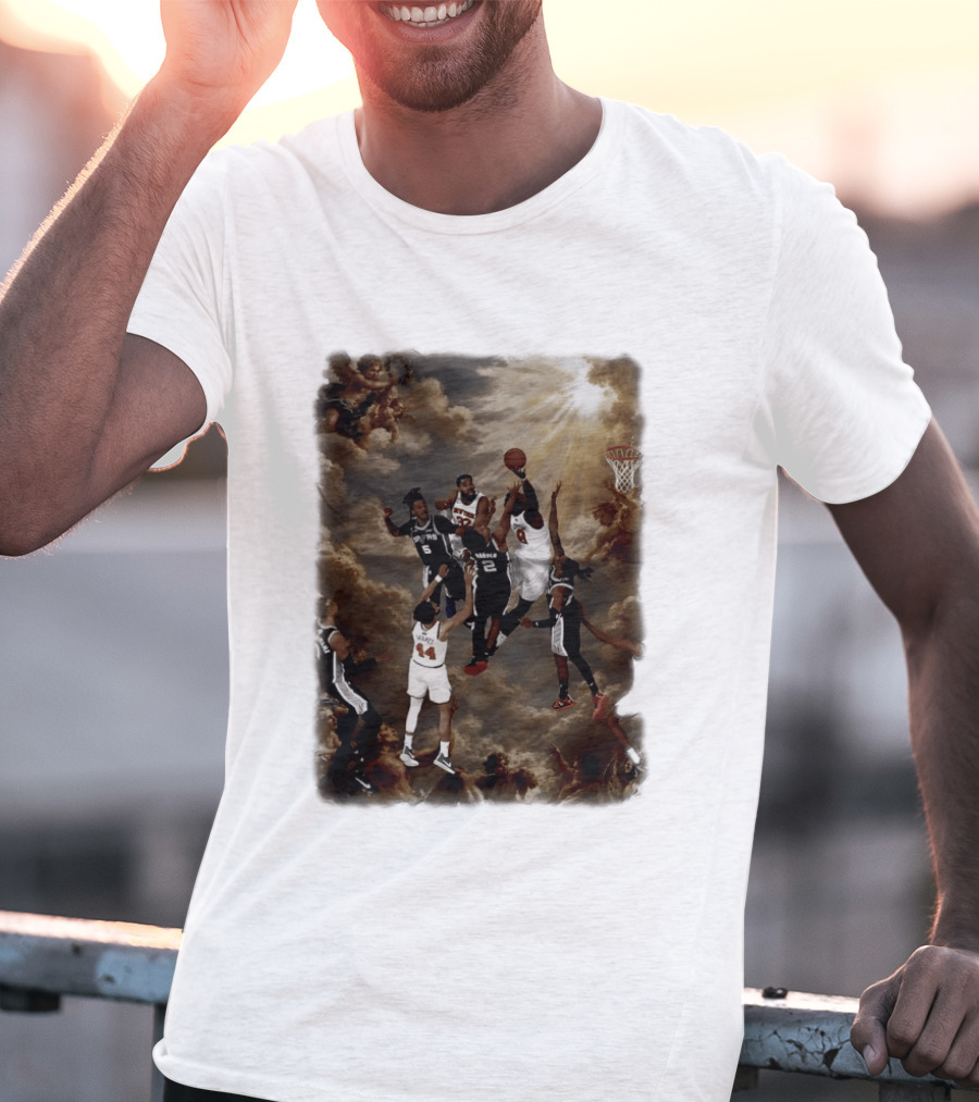 OG Anunoby Renaissance Game Winner Basketball T-Shirt