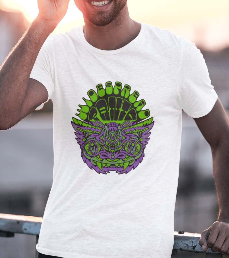 Widespread Panic Red Rocks Amphitheatre June 26 28 2026 Psychedelic Owl Totem T-Shirt