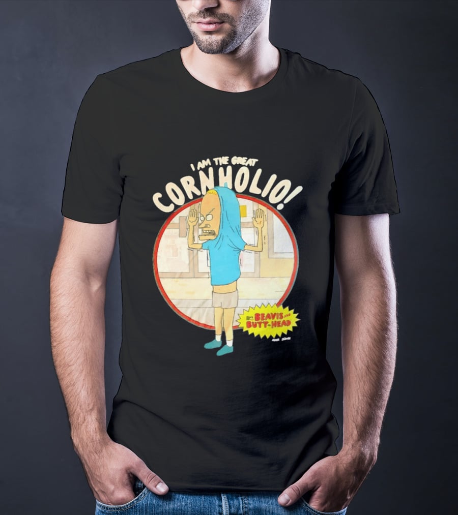 Beavis And Butt Head I Am The Great Cornholio T-Shirt