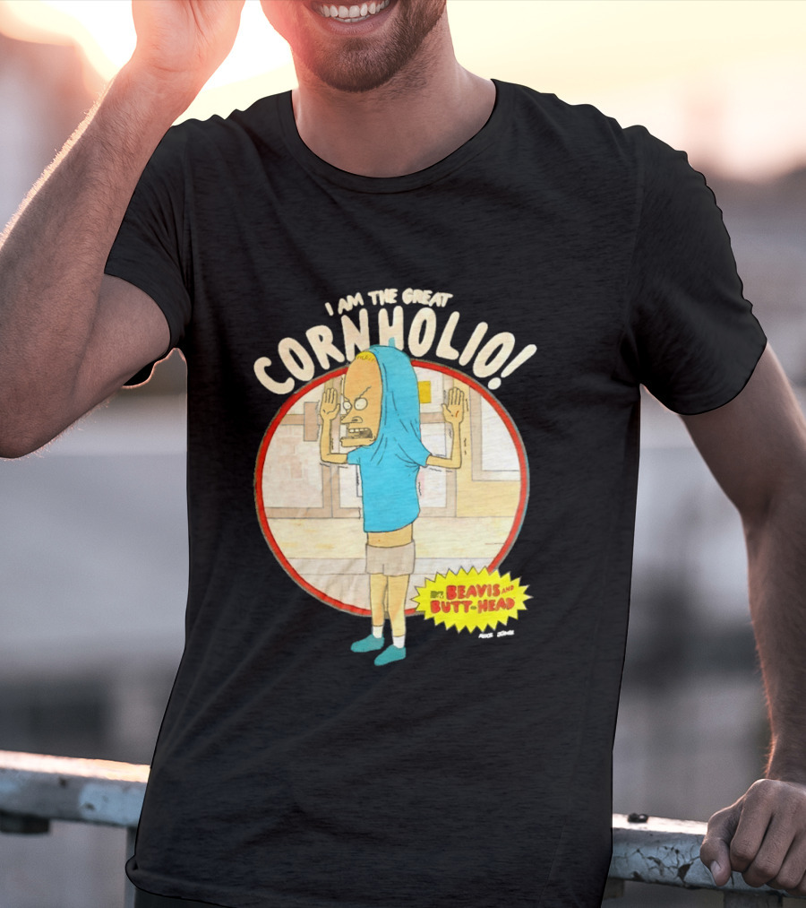 Beavis And Butt Head I Am The Great Cornholio T-Shirt