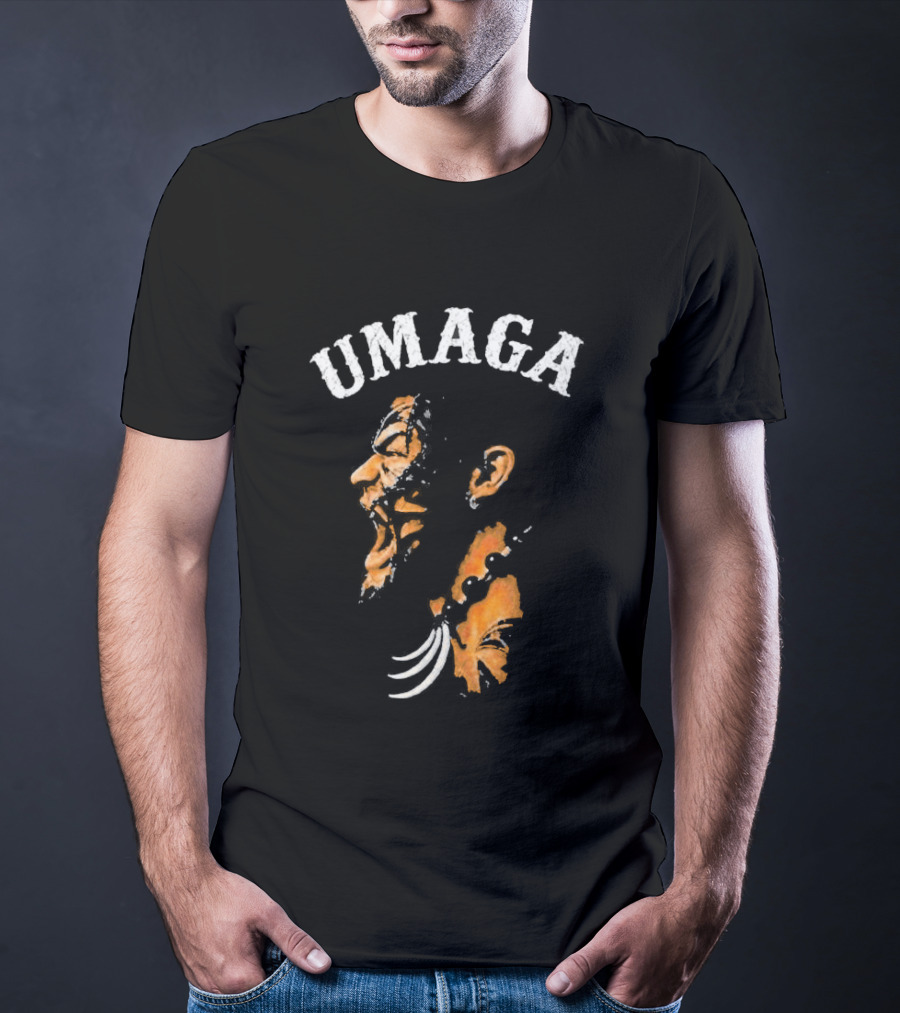 Umaga Tribute Face Painting T-Shirt
