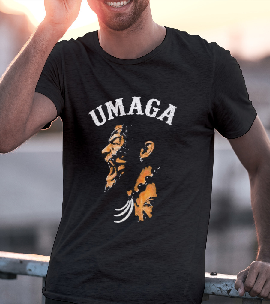 Umaga Tribute Face Painting T-Shirt