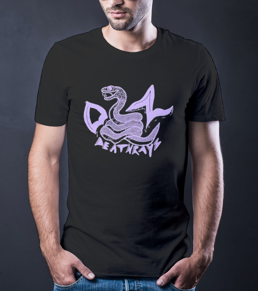 Dz Deathrays Snake Purple T-Shirt