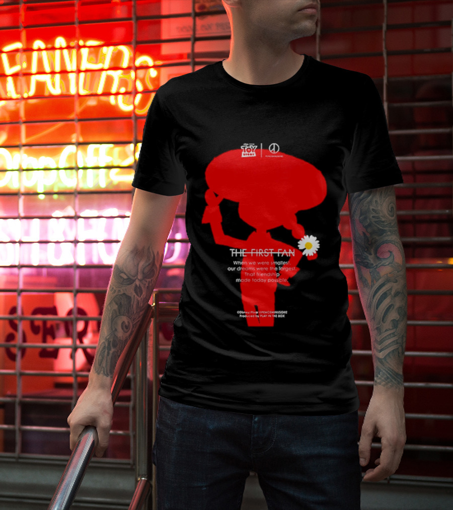 Peaceminusone X Toy Story The First Fan Jessie T-Shirt
