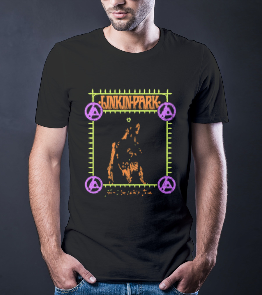 Linkin Park From Zero World Tour Lisbon Portugal Rock In Rio Festival T-Shirt