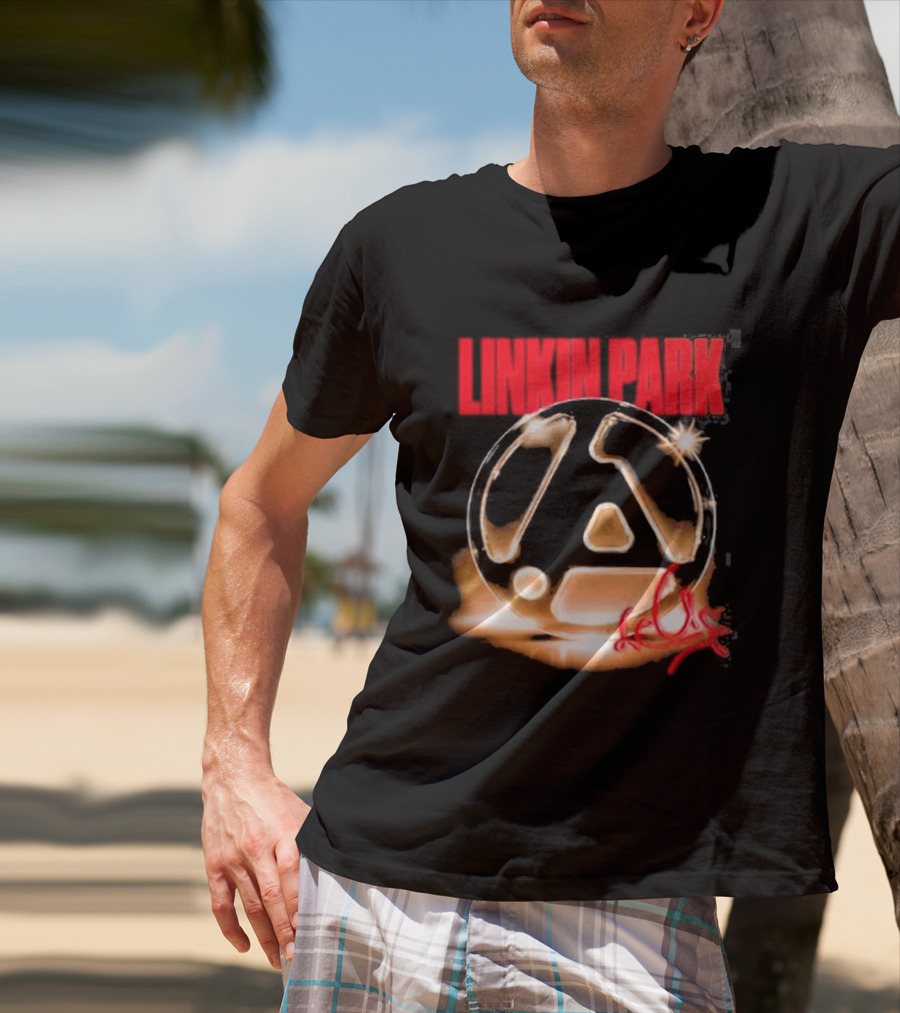 Linkin Park Deus Ex Machina Madrid Spain 2026 Pop Up Shop Zero Big T-Shirt