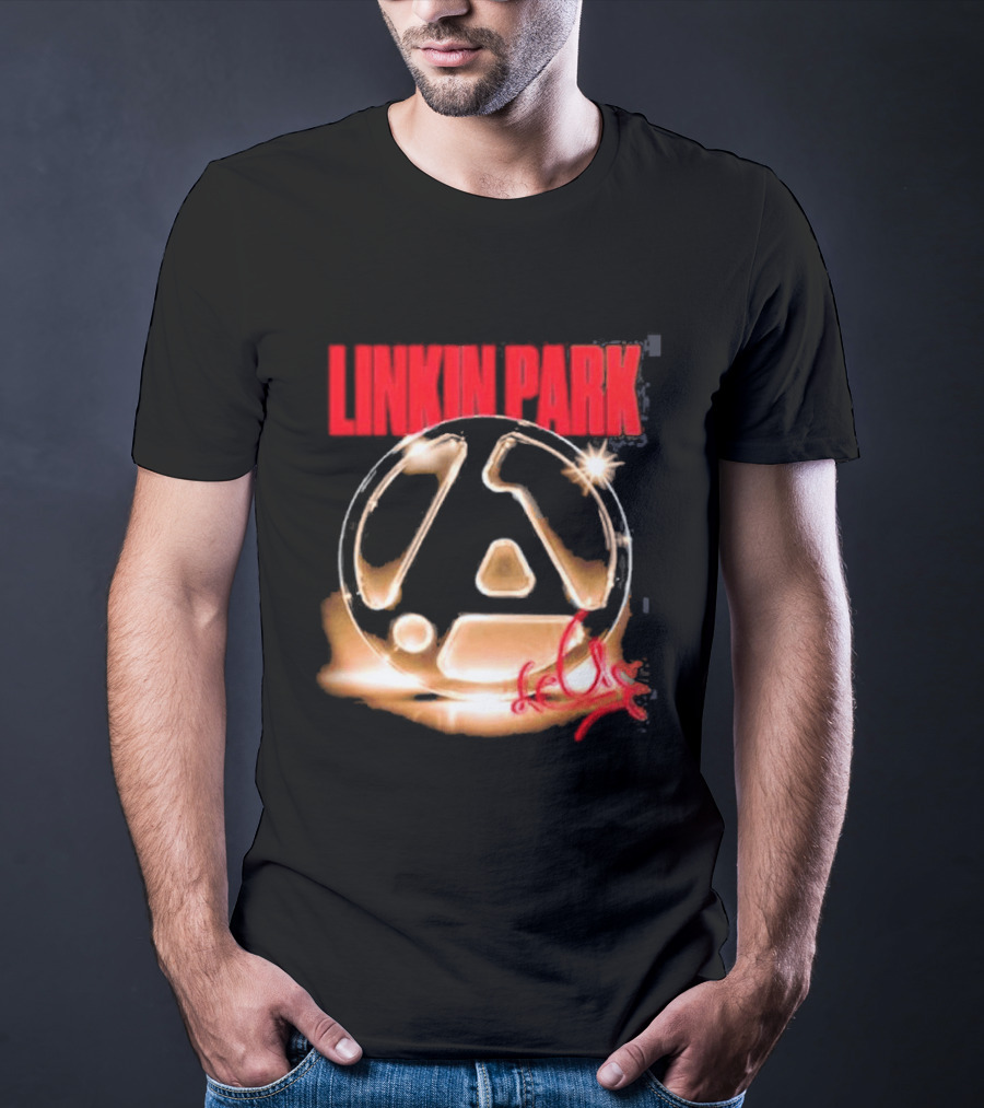 Linkin Park Deus Ex Machina Madrid Spain 2026 Pop Up Shop Zero Big T-Shirt