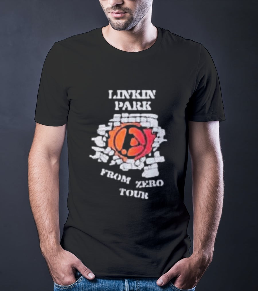 Linkin Park Deus Ex Machina Madrid Spain 2026 From Zero Metal Worker T-Shirt