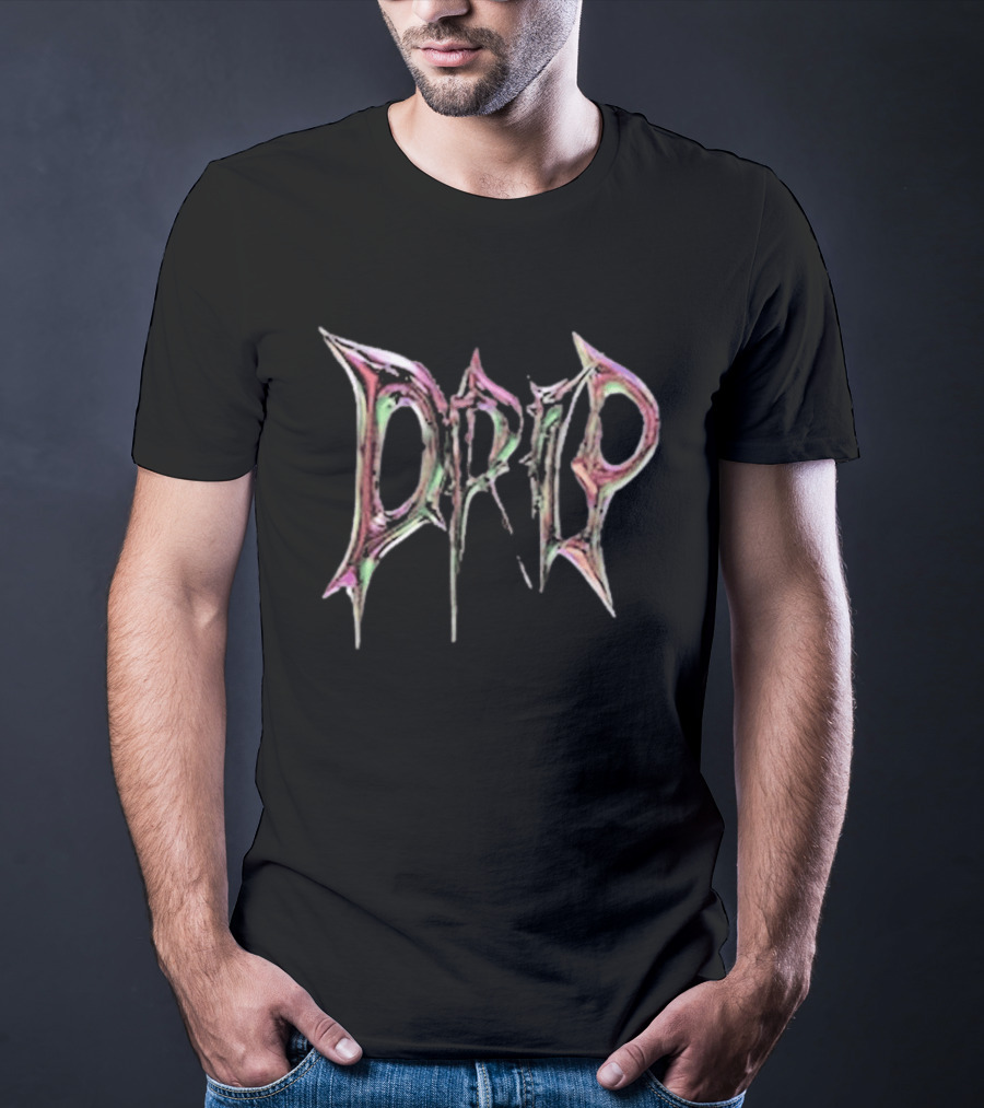 Snipes USA Neon Drip Graffiti T-Shirt