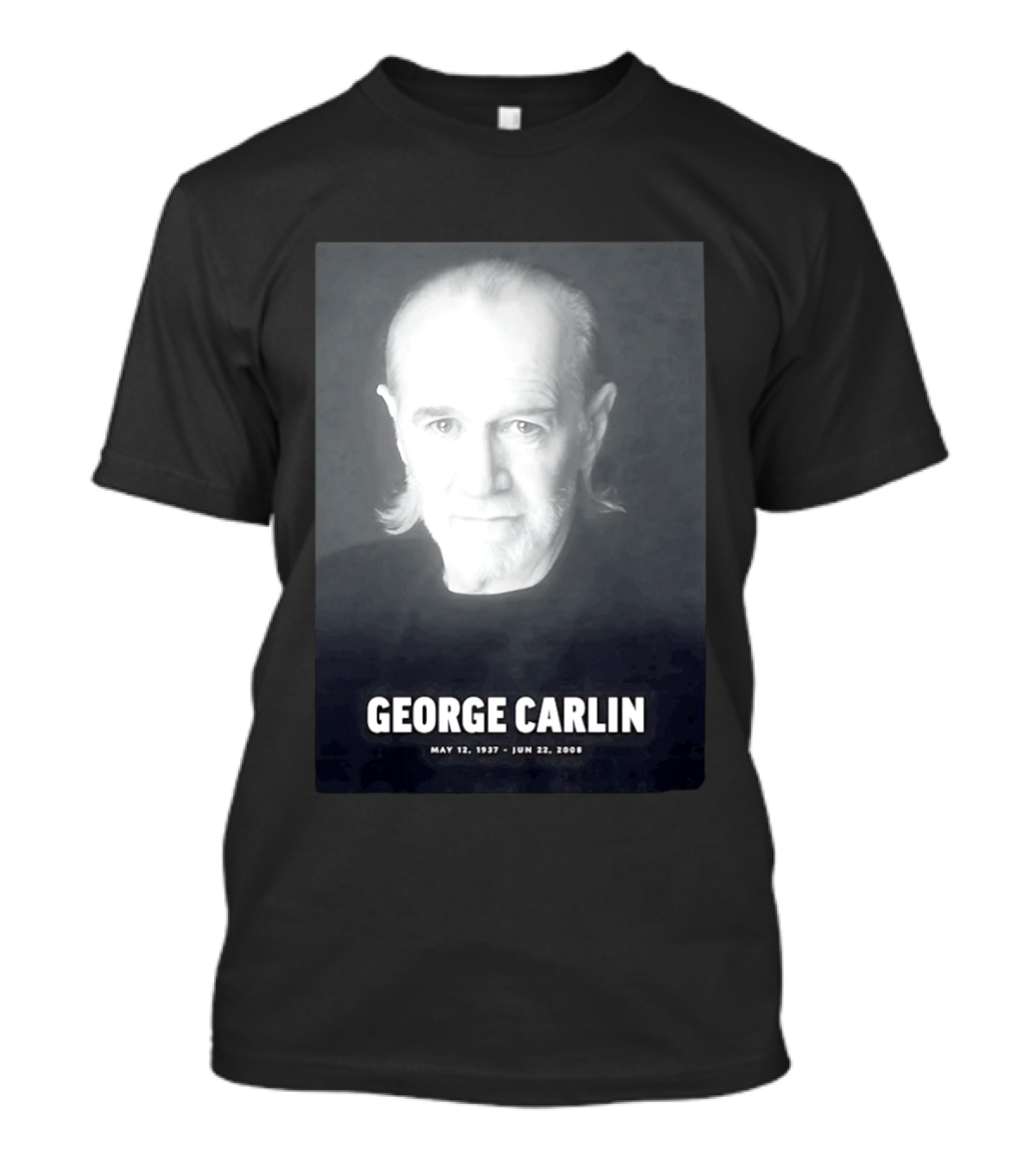 George Carlin May 12 1937 Jun 22 2008 T-Shirt