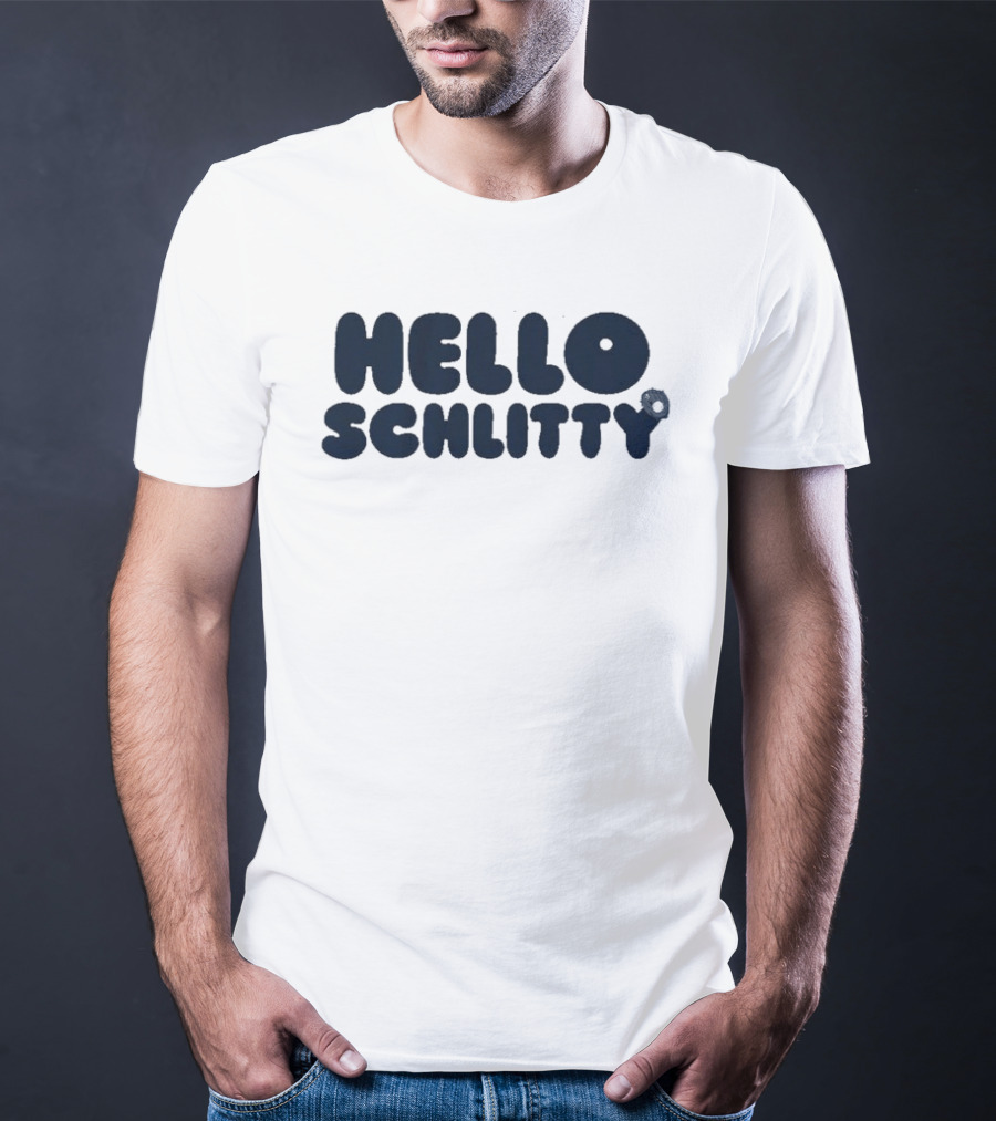 Cam Schlittler Hello Schlitty Bubble T-Shirt